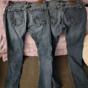 30/32 Epic Flex Hollister Skinny Jeans